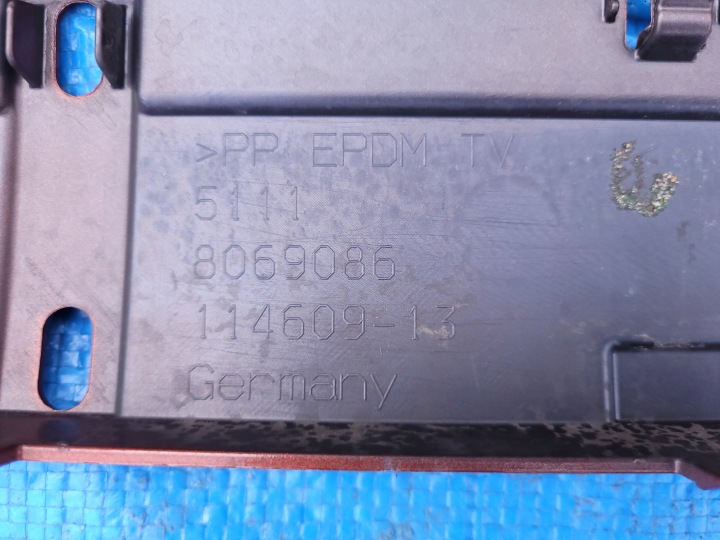 BMW 2 PIÈCES F39 PARE-CHOCS AVANT AVANT MODULE 51118069086 1118