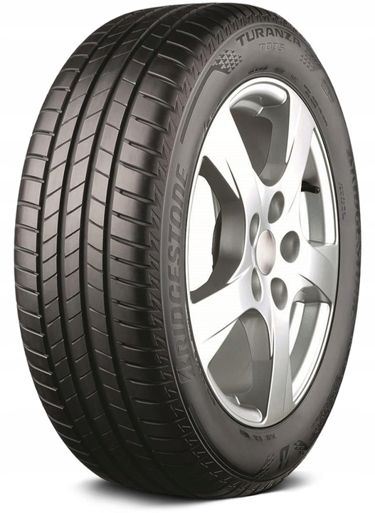 4x Bridgestone T005 225/45R17 91W FR