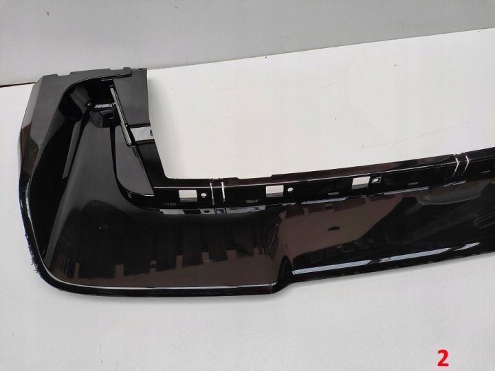 SPOILER PARE-CHOCS ARRIÈRE DIFFUSEUR 9J1807521 PORSCHE TAYCAN