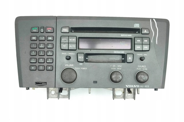 RADIO AVEC NAVIGATION VOLVO 86511521 2.0L GASOLINE 2002