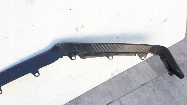 HONDA CIVIC X TYPE-R 17- PARE-CHOCS AVANT DOUBLURE SPOILER 71102-TGH-A000
