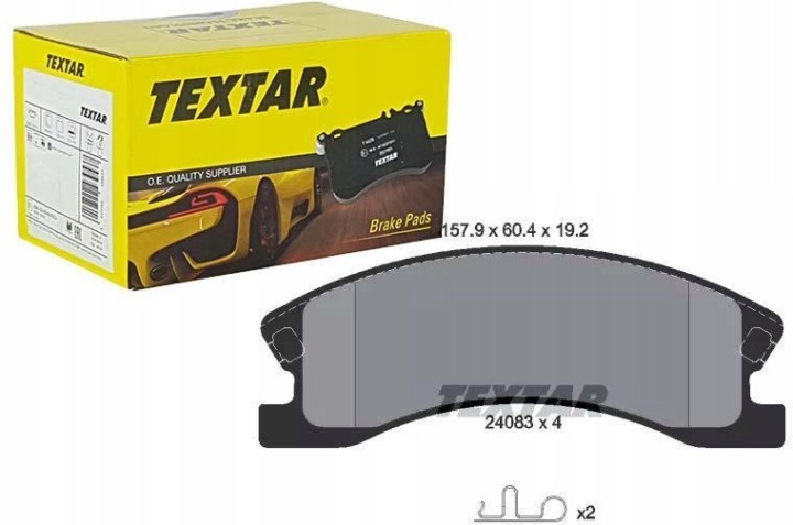 PLAQUETTES FREIN JEEP DROIT GRAND CHEROKEE 99-