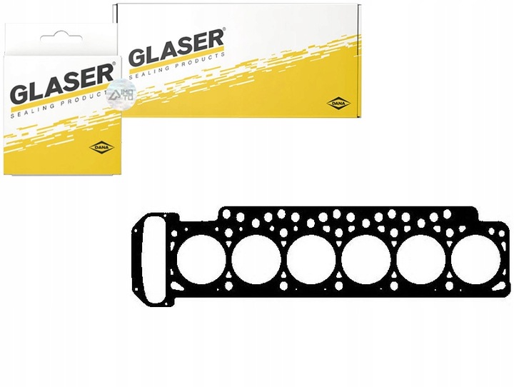 H5005800 GLAxZawOil GLASER GASKET CYLINDER HEAD BMW M30B32 GLASER