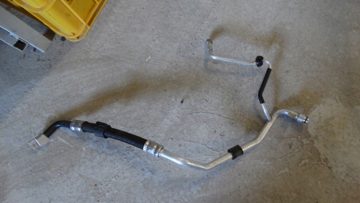 CONDUITES DE CLIMATISATION MERCEDES C-KLASA W205 1.6D