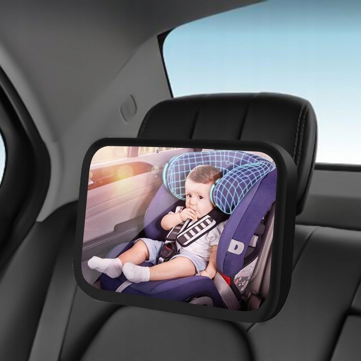 ESPEJO PARA CONTROL HIJOS EN AUTO SAMOCHODZIE EN PODROZY 360 MUY 