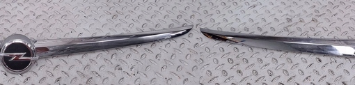 MOULURE CHROME AVEC COUVERCLES DE COFFRE ARRIÈRE OPEL INSIGNIA A HAYON 5D EUROPE