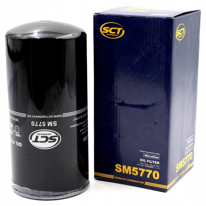 FILTER OILS SCT SM5770 photo 1 - milautoparts-fr.ukrlive.com