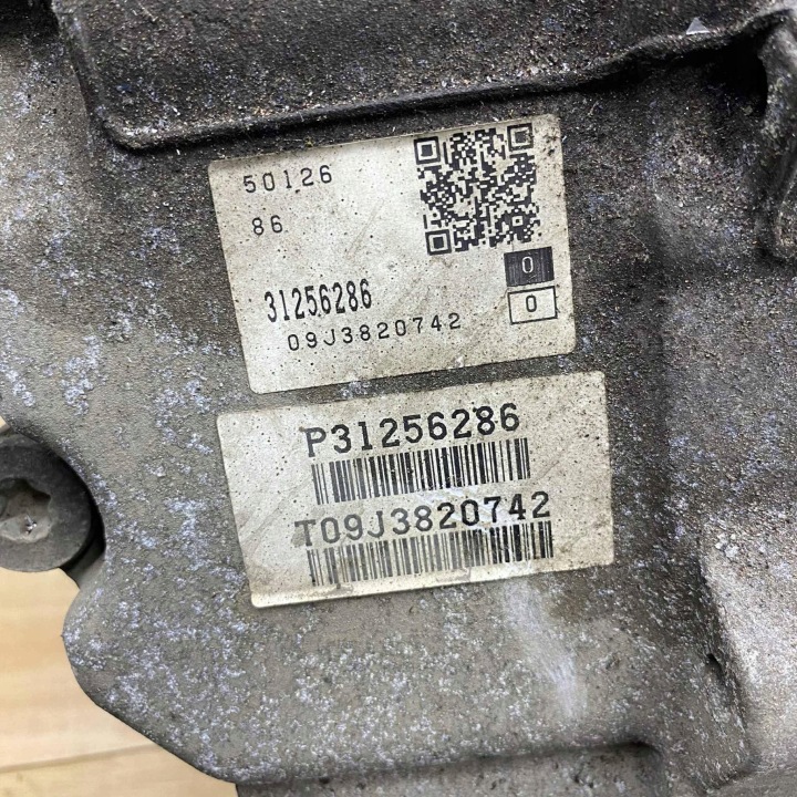 BOÎTE DE VITESSES AUTOMATE TF80-SC 2.4 D5 205KM S80 II V70 III 31256286