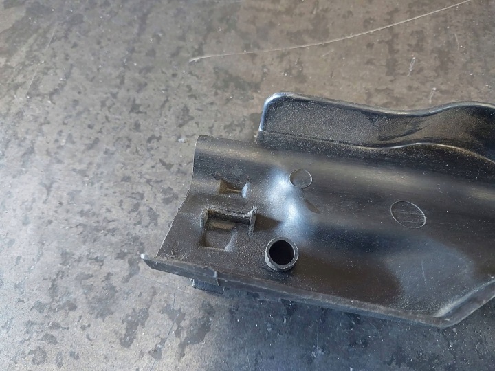 PROTECTION SUPÉRIEURE MOTEUR AUDI A4 B5 8D 1.8 058133685