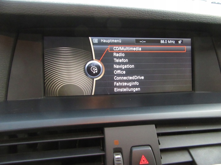 NAVIGATION CIC LECTEUR DE CARTE RADIO BMW F07 GT F25 X3 9257015