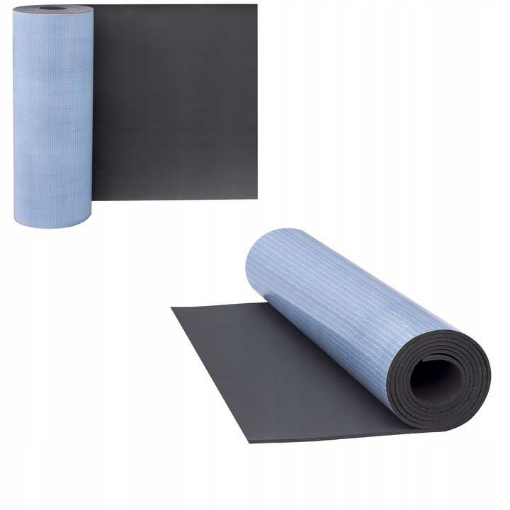 FOAM MAT COVER KAUCZUKOWA GLUE 9MM WAW - FOR AUTO I HOME 