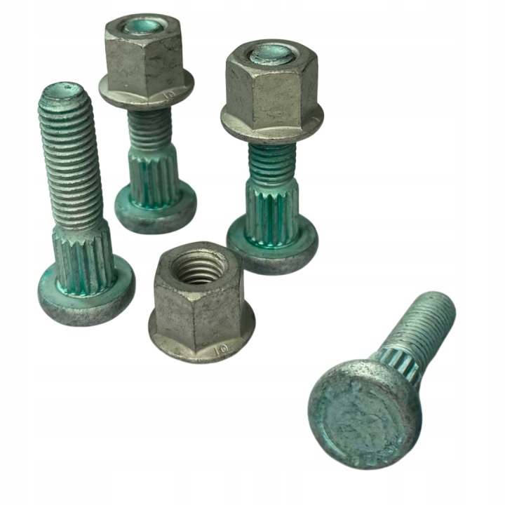 POIGNÉE PROMOWY BOULONS FIXATIONS SCHMITZ 12 TON FIXATION VERS CHÂSSIS KIT JEU