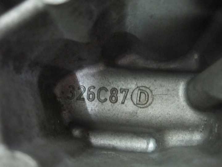 FORD GALAXY 2.0 TDCI 10R POIGNÉE MOTEUR 6M51-6030