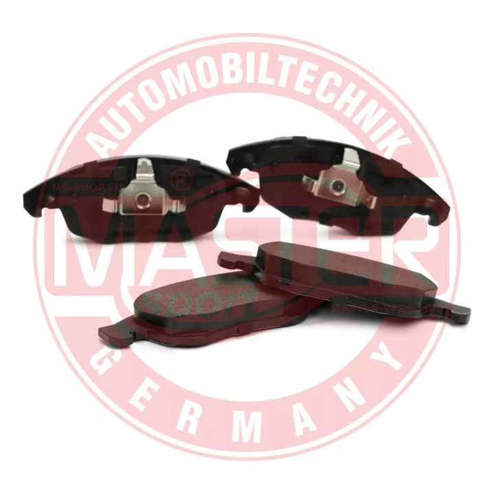 KIT PLAQUETTES FREINS FREINS DISQUE PLAQUETTES 13046072292T-SET-MS