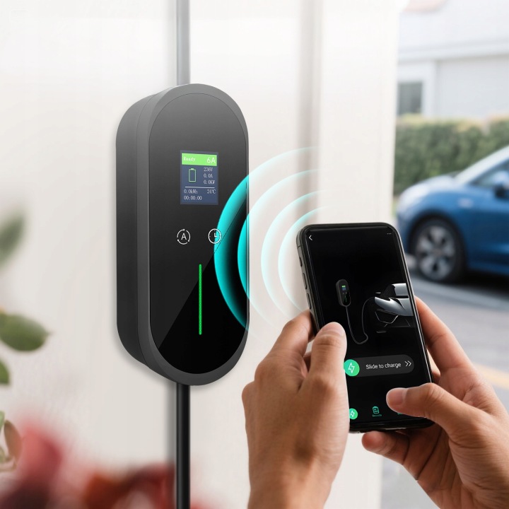 CHARGEUR TYPE 2 ZENCAR F EVSE 11KW 6-16A APLIKACJA CONNECTEUR 16A PHEV
