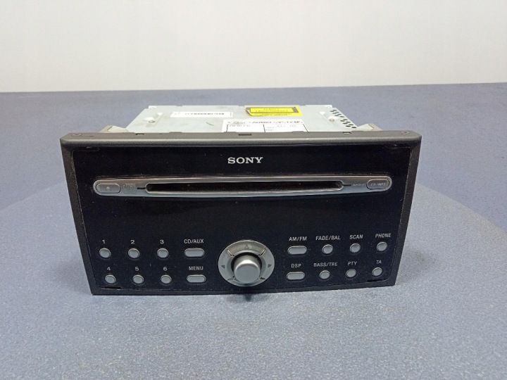 FORD FOCUS C-MAX MK1 RADIO CD D'USINE OEM SONY 3M5T-18C815-EG