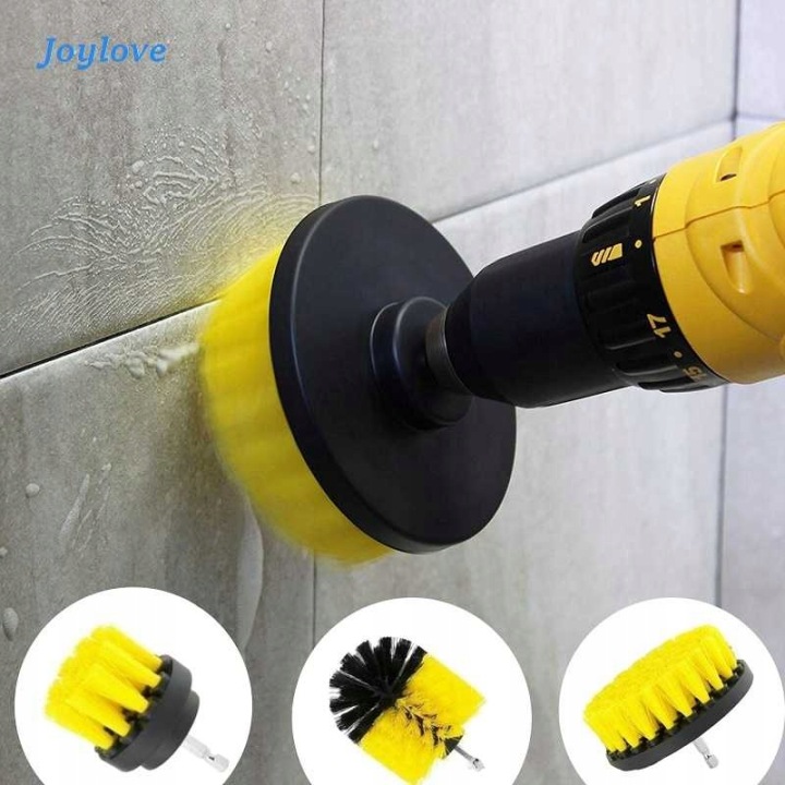 KIT 3 X BROSSE VERS JANTES NYLONOWA SUR PERCEUSE