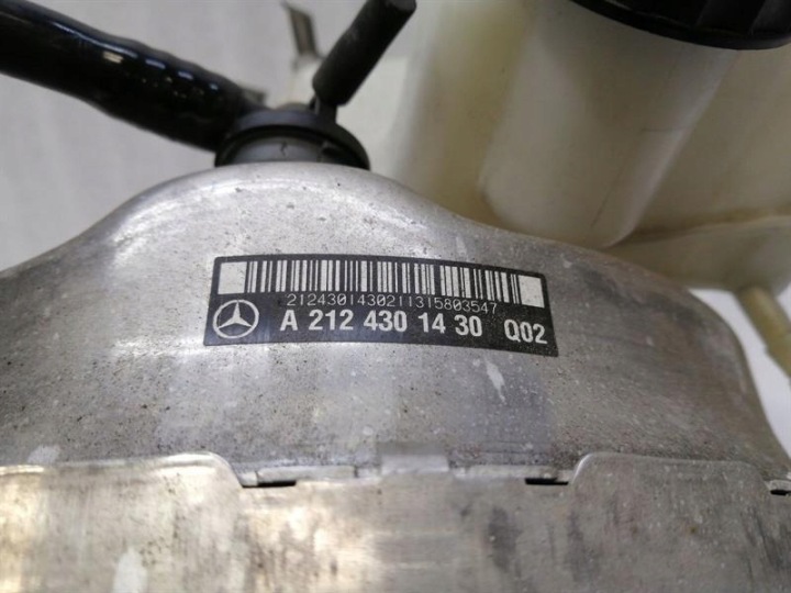 MERCEDES E CLASS W212 BRAKE SERVO A2124301430 RHD RIGHT HAND DRIVE