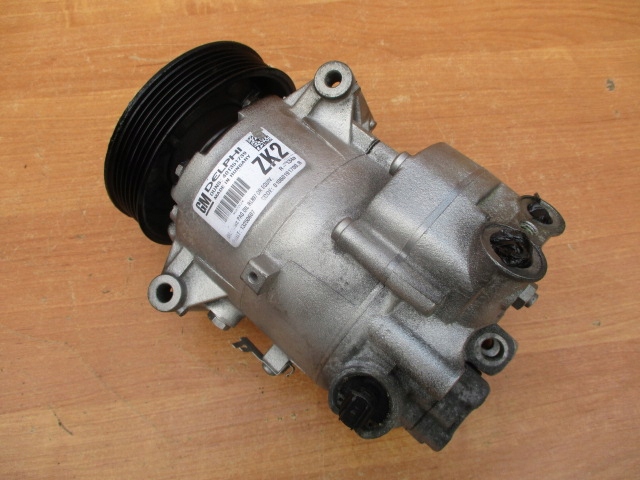 OPEL ASTRA J 2.0 CDTI COMPRESSEUR COMPRESSEUR DE CLIMATISATION 13250607 ZK2