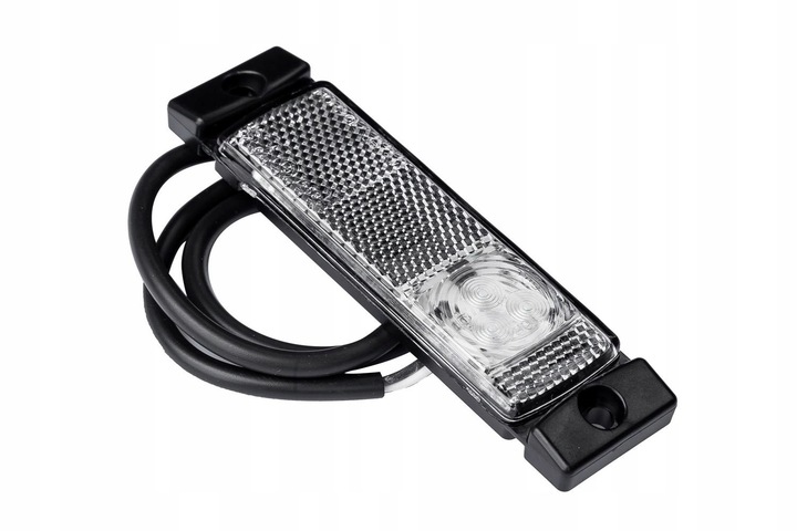 FARO LUCON DE POSICIÓN BLANCA HORPOL LD 0127 DIODO LUMINOSO LED CON ODBLASKIEM I CABLE 0,45M 