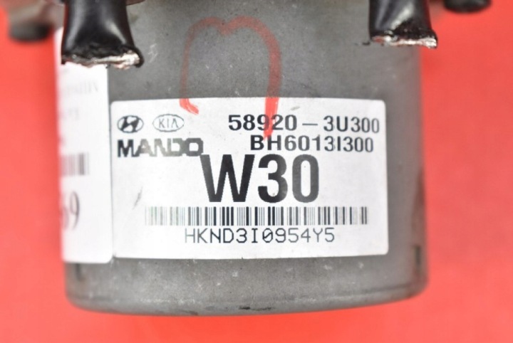 POMPE ABS 58920-3U300 BH6013I300 KIA SPORTAGE 3 III 2.0 16V 163 KM 10-14