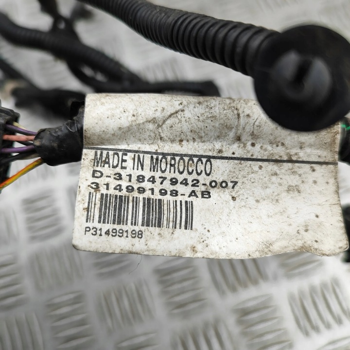 FAISCEAU DE CÂBLES AVANT CAPTEURS PDC VOLVO XC60 II (246) 31847942 35451383 2.0L