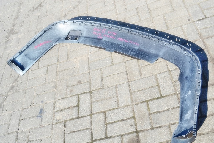 VW PASSAT B7 SPOILER PARE-CHOCS ARRIÈRE 3AF807521C