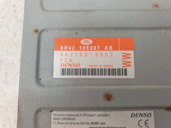 RANGE ROVER SPORT L320 LECTEUR DE CARTE NAVIGATION 5DF-008704-70 ORIGINAL