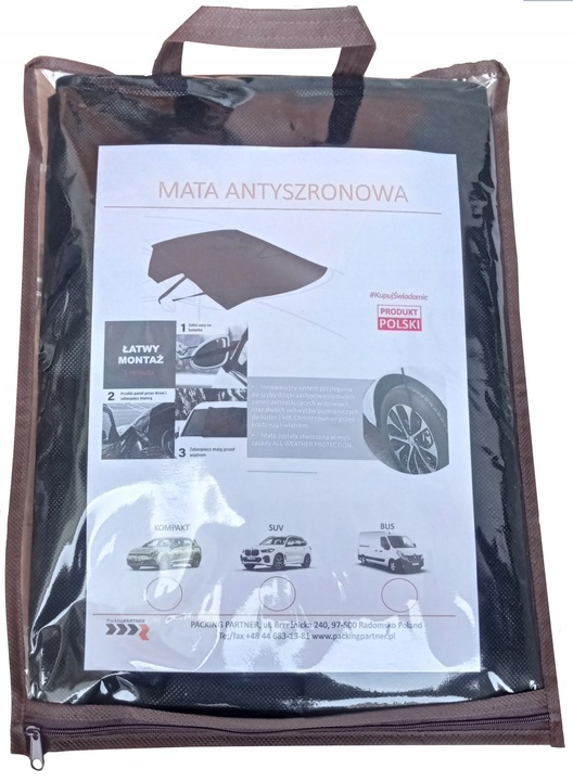 ALFOMBRILLA DE PROTECCIÓN AL VENTANAS SUV- ANTYSZRONOWA+ REGALO! 