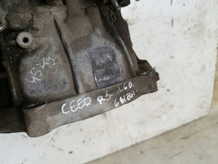 KIA CEED II HAYON 12-18 1.6 CRDI BOÎTE DE VITESSES WDJ6 A