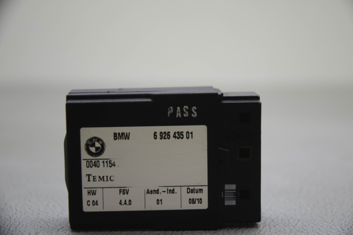 MODULE PRZEDNIEDO DROIT SIÈGES MINI COOPER (R56) 692643501 2008
