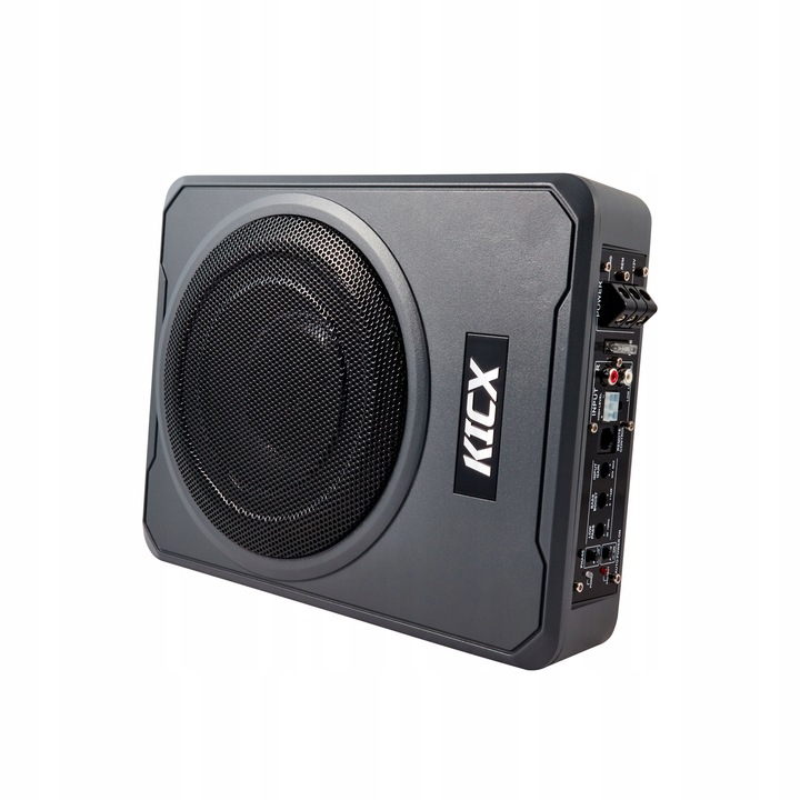 SUBWOOFER ACTIVO PARA ASIENTO Q200BA KICX 600W POTENCIA 