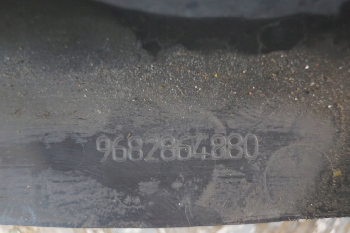 PEUGEOT 3008 PLAQUE PROTECTION SOUS PARE-CHOCS AVANT 9682864880