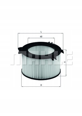 KNECHT LA 65 FILTRE CABINES