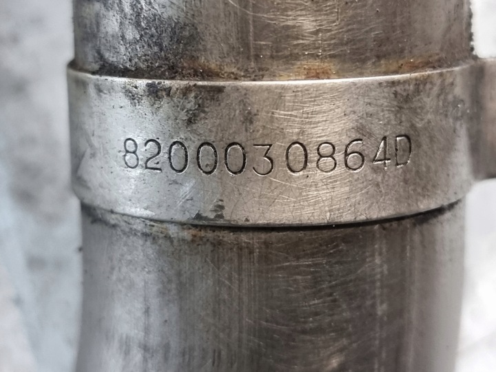 FIL TUYAU ÉCHANGEUR D'AIR DE SURALIMENTATION OE 8200030864D RENAULT LAGUNA II 1.9 DCI 88KW 02R
