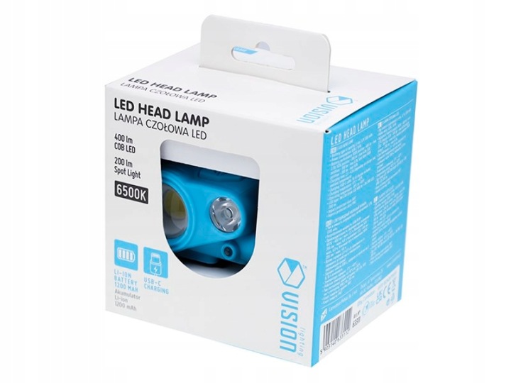 PROFESSIONNELLE LAMPE DE POCHE AMPOULE TRAVAILLÉ AVANT AVANT VISION NOCTURNE 63311