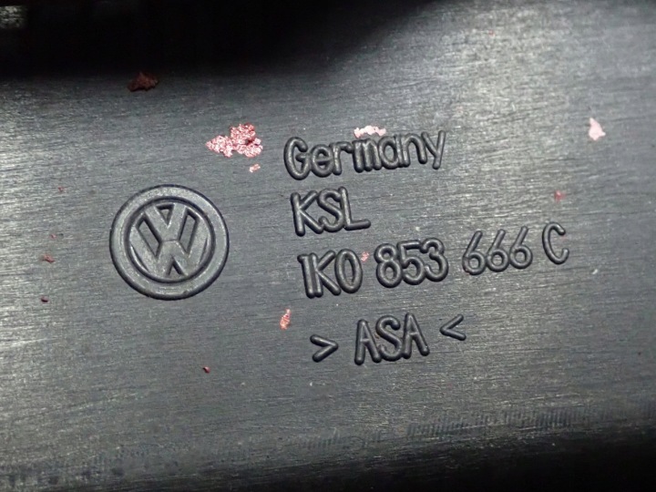 PARE-CHOCS AVANT AVANT COMPLET 2XHALOGEN 2XSPRYSKIWACZ VW GOLF V 1K0