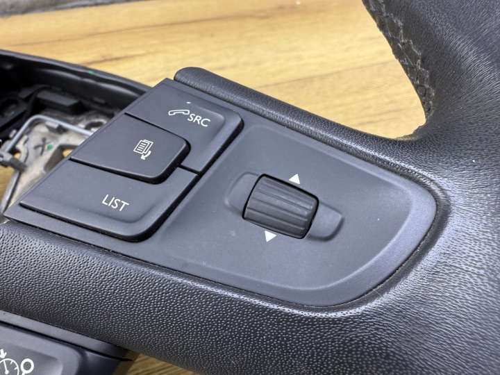 VOLANT CUIR MULTIFONCTION PEUGEOT 508 I EUROPE ORIGINE