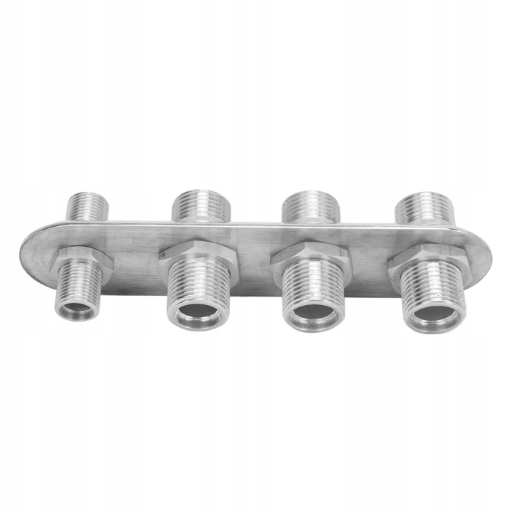 AC BULKHEAD 181153 100 4 TRANSMISSION ARGENTÉ STOP ALUMINIUM NIEZAWODNY AC LH