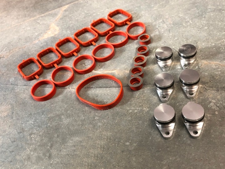 KIT VERS E46 E91 E92 E93 E39 E60 E61 E63 E64 E38 E65 E72 2.5 3.0 3.5 D M57