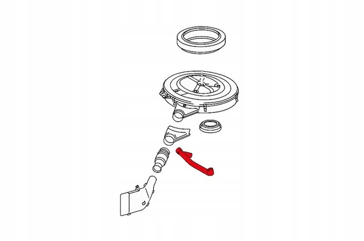 CABLE DE ACEITE 31SKV113 / # 917 