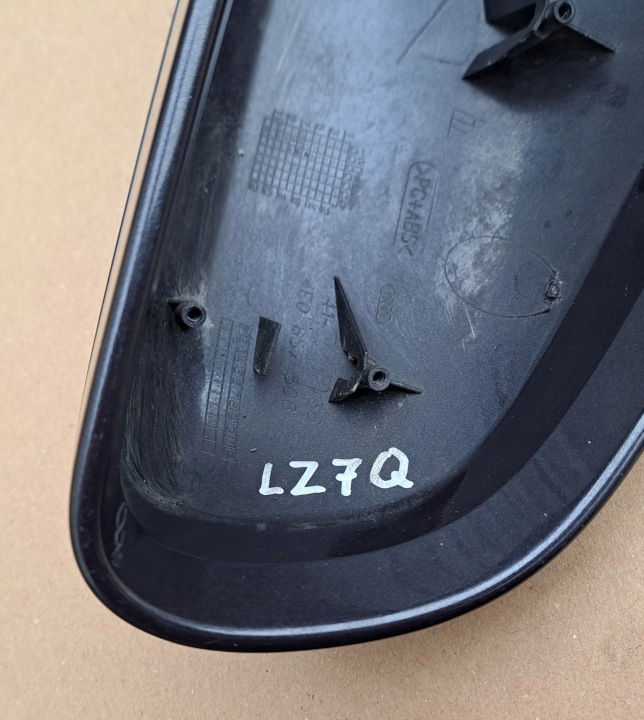 AUDI A8 D3 CHÂSSIS RÉTROVISEURS DROIT 4E0857508 LZ7Q