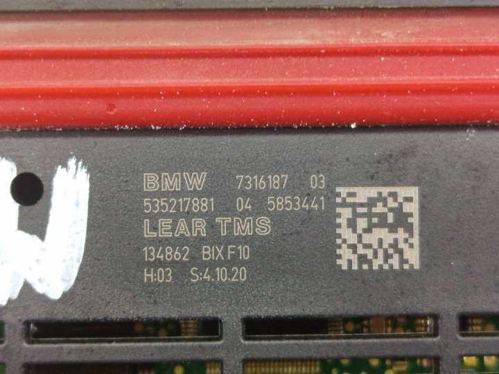 MODULE CONTRÔLEUR FEUX CASSETTE XSENON BIXENON BMW 4 F32 F33 7316187