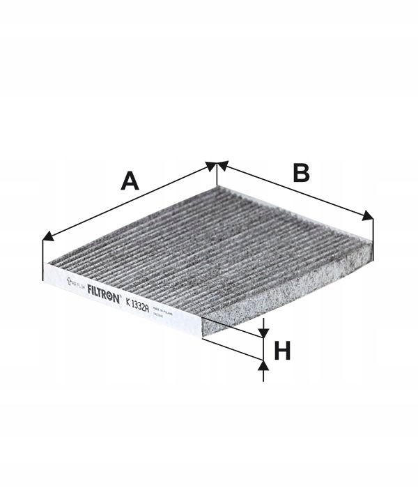 FILTRO DE CABINA FILTRON K 1332A 