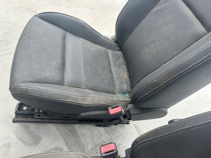 FORD RANGER V 11-22 SIÈGE CONDUCTEUR PASSAGER SIÈGES CUIR CUIR