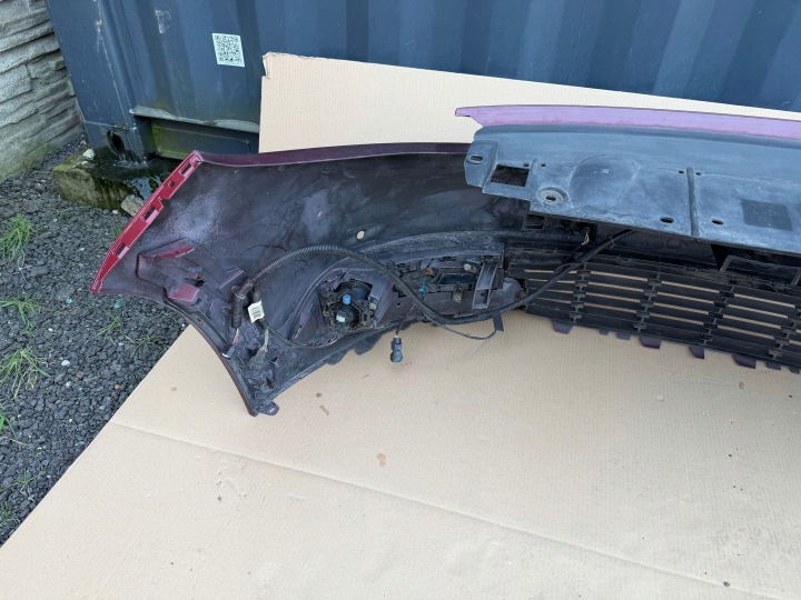 PARE-CHOCS AVANT RENAULT SCENIC III LIFT 2014R ORIGINAL ENSEMBLE LED PDC
