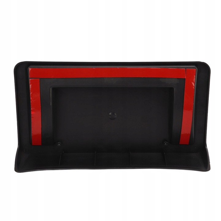 SUPPORT CADRE DE PLAQUE D'IMMATRICULATION AVANT PARE-CHOCS 1096829 00 G JT