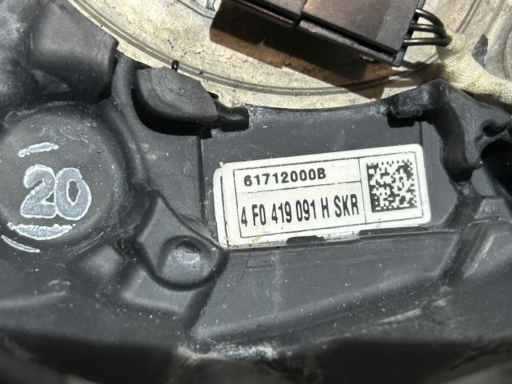 VOLANT MULTIFONCTION AIR BAG AUDI A6 C6 S-LINE