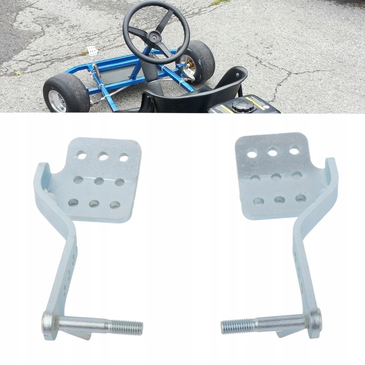 PEDAY PAPILLON DES GAZ FREINS VERS GOKARTU ROAD ROCKET AZUSA FUN KART 196 CM3