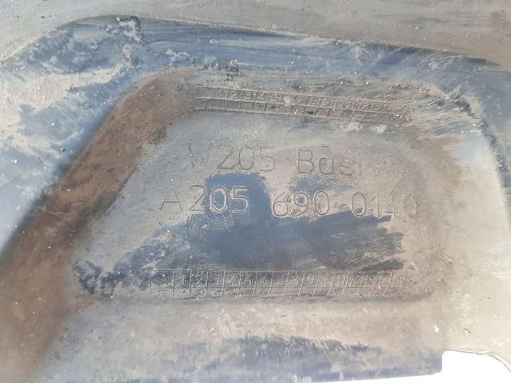 MERCEDES W205 BERLINE UNIVERSEL MOULURE SEUIL GAUCHE C197 197 2056900140